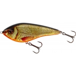 Jerk-lant WESTIN Swim Glidebait 12cm 58g Sinking Real Rudd