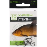 Konks X-Fish Linask #6 (8 tk/pk)