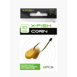 Konks X-Fish Corn #10 (8 tk/pk)
