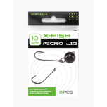 Konks X-Fish Micro Jig #10 (8 tk/pk)
