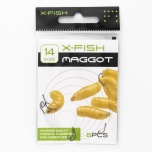 Konks X-Fish Kärbsetõuk #14 (8 tk/pk)