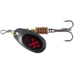 Pöörlev X-Fish Dark Side №1 2.5g Nikel black orange