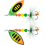 Pöörlev X-Fish Orbit №4 11.5g Fire tiger