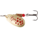 Pöörlev X-Fish Spike №1 2.5g Gold RD