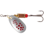 Pöörlev X-Fish Spike №1 2.5g Silver RD