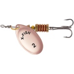 Pöörlev X-Fish Stark №1 2.5g Copper