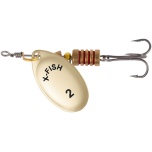 Pöörlev X-Fish Stark №1 2.5g Gold