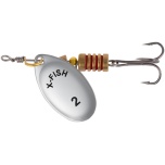 Pöörlev X-Fish Stark №1 2.5g Silver
