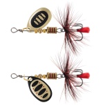 Pöörlev X-Fish Termite №1 2.5g Nikel gold