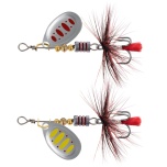 Pöörlev X-Fish Termite №1 2.5g Silver GRD