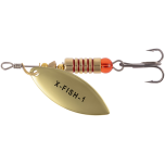 Spinner X-Fish Rampage №2 7g Gold