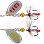 Pöörlev X-Fish Sirius №2 4.5g Silver GRD