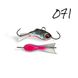 Балансир AC Hybrid Vib Small game 2cm #: h071