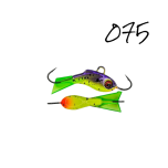 Балансир AC Hybrid Vib Small game 2cm #: h075