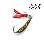 Vertical jig AC Jig Ski 10g #: L008