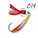 Vertical jig AC Jig Ski 10g #: L014