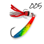 Vertical jig AC Jig Ski 10g #: L005