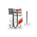 Kahene konks FANATIK FDL-11103 pikk #3/0 2tk/pk