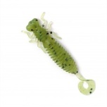 Soft Lure FANATIK Larva LUX 2,5 värv 022"