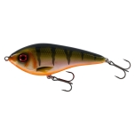 Jerk-lant WESTIN Swim Glidebait 8cm 19g Sinking Bling Perch