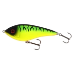 Jerk-lant WESTIN Swim Glidebait 8cm 16g Suspending Firetiger