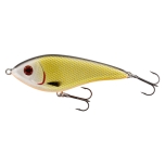 Jerk-lant WESTIN Swim Glidebait 8cm 16g Suspending Official Roach