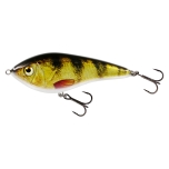 Jerk-lant WESTIN Swim Glidebait 8cm 19g Sinking Real Perch