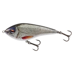 Jerk-lant WESTIN Swim Glidebait 8cm 16g Suspending Real Roach