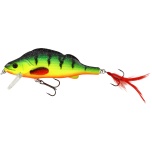 Voobler WESTIN Percy the Perch Crankbait 10cm 20g Floating Fancy Firetiger