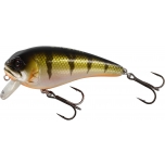 Voobler WESTIN FatBite Crankbait 8cm 24g Floating Bling Perch