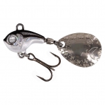 Pöörlev WESTIN DropBite Tungsten Spin Tail Jig 1,8cm 9g Diamond