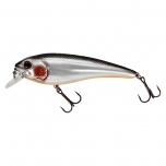 Voobler WESTIN RawBite Crankbait 11cm 26g Low Floating Steel Sardine