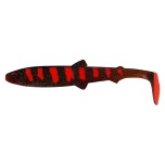 Võdik WESTIN Bullteez Shadtail 18cm 53g Motoroil Blood Lahtine 1tk (16tk/Pk)