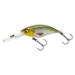 Voobler WESTIN BuzzBite Crankbait 6cm 10g Suspending 3D Chartreuse Headlight