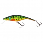 Voobler Westin P10SR Crankbait Floating Firetiger Flash 10cm/15g