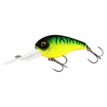 Voobler WESTIN MegaBite DR Crankbait 6cm 19g Floating Firetiger