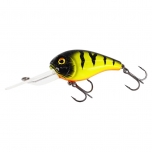 Voobler WESTIN MegaBite DR Crankbait 6cm 19g Floating Fire Perch