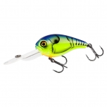 Voobler WESTIN MegaBite DR Crankbait 6cm 19g Floating Chart.Blue Craw