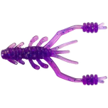 Võdik REINS Ring Shrimp 2" 567 Lilac Silver & Blue Flake (12tk/pk)