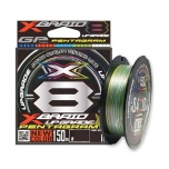 Nöör YGK X-Braid Upgrade X8 Pentagram 150m #1.2/0.185mm 25lb/11.3kg