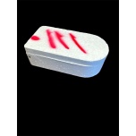 Elussööda karp peno BTF ovaalne 90x50x30mm