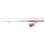 Spinningu komplekt KINETIC RamaSjang Pink CC 8´/240cm M 8-30g rull 3000FD, tamiil 0,30mm 2sec