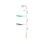 Rakendus KINETIC Blekksprut Maxi #8/0 Blue & Black Glitter