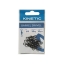 Pööral KINETIC Barrel Swivel #2 Black 10pcs