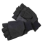 Kindad Kinetic Wind Stop Fold Over Mitt L Black