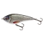 Jerk-lant WESTIN Swim Glidebait 12cm 53g Suspending Real Roach