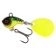 Pöörlev WESTIN DropBite Tungsten Spin Tail Jig 2cm 13g Firetiger