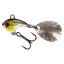 Pöörlev WESTIN DropBite Tungsten Spin Tail Jig 2cm 13g Headlight