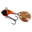 Pöörlev WESTIN DropBite Tungsten Spin Tail Jig 2cm 13g Fire Craw