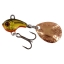 Pöörlev WESTIN DropBite Tungsten Spin Tail Jig 1,8cm 9g Gold Rush